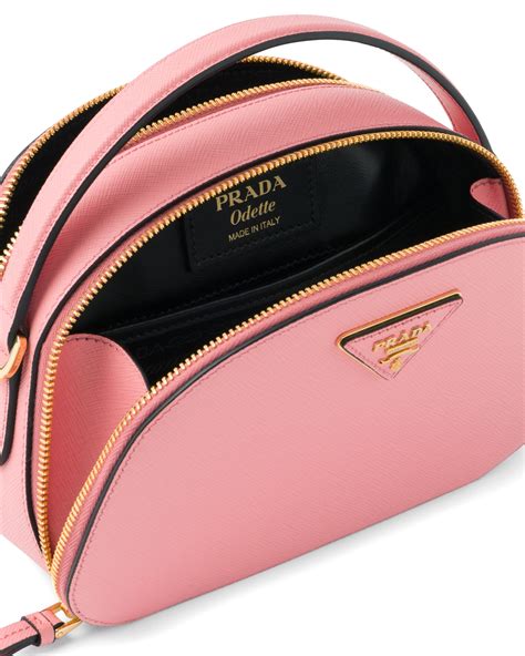 prada inside bag|prada odette saffiano.